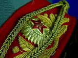 Vintage Soviet Russian Russia USSR General Visor Hat Cap