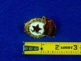 Vintage Soviet Russian Russia USSR Guards Military Enameled Badge Pin