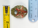 Soviet Russian Russia USSR Pre WW2 1918-22 Red Army Officer Badge Pin