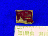 Soviet Russian Russia USSR Vintage 75 Years Gdanov Factory Pin Medal Badge