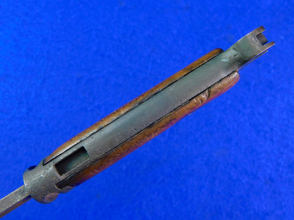 Soviet Russian Russia USSR WW2 AVS 36 Simonov Rifle Fighting Knife Bay ...