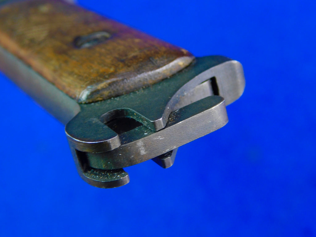 Soviet Russian Russia USSR WW2 AVS 36 Simonov Rifle Fighting Knife Bay ...