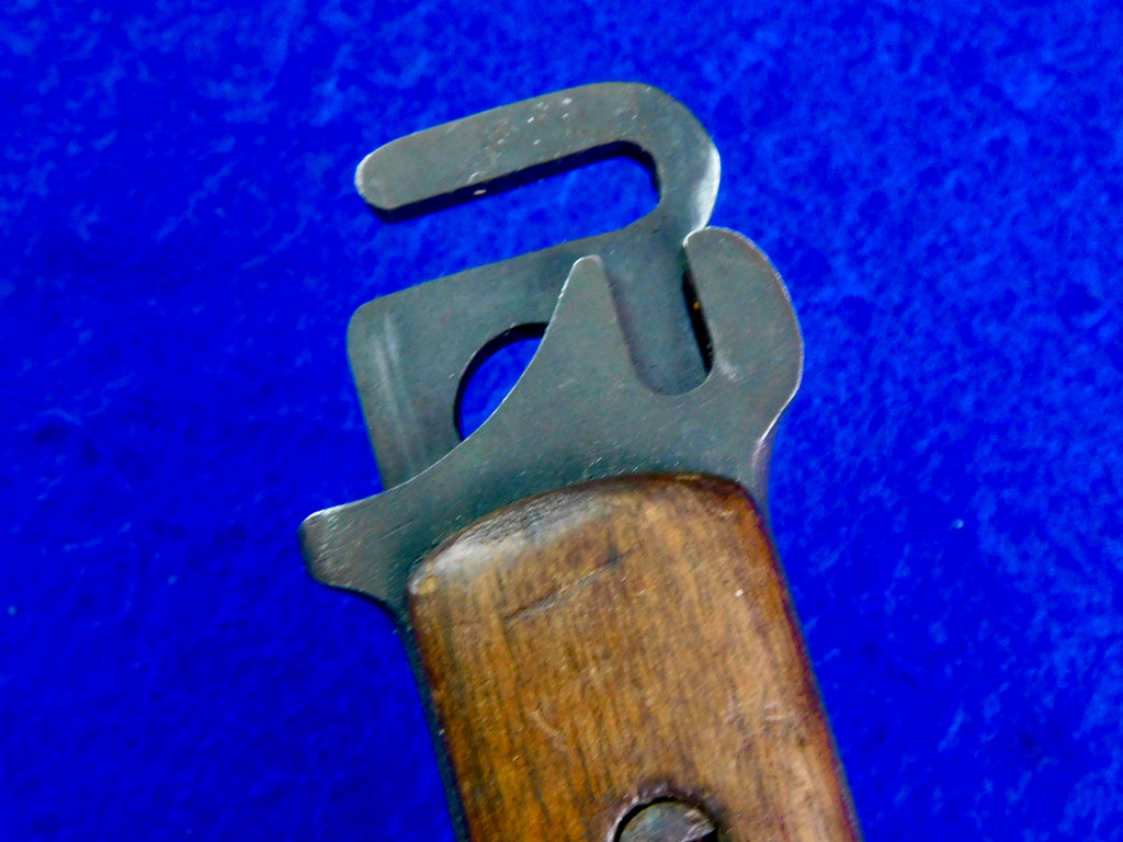 Soviet Russian Russia USSR WW2 AVS 36 Simonov Rifle Fighting Knife Bay ...