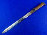 Soviet Russian Russia USSR WW2 AVS 36 Simonov Rifle Fighting Knife Bayonet