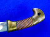 Soviet Russian Russia USSR WW2 Late War Shashka Sword w/ Scabbard