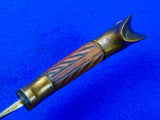 Soviet Russian Russia USSR WW2 Late War Shashka Sword w/ Scabbard