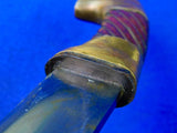 Soviet Russian Russia USSR WW2 Late War Shashka Sword w/ Scabbard