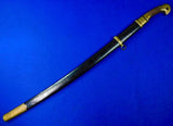 Soviet Russian Russia USSR WW2 Late War Shashka Sword w/ Scabbard