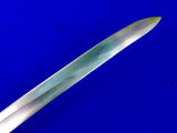 Soviet Russian Russia USSR WW2 Late War Shashka Sword w/ Scabbard
