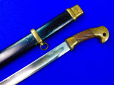 Soviet Russian Russia USSR WW2 Late War Shashka Sword w/ Scabbard Gift for Him Gift for collector Home Decor Wall Decoration Military Decor