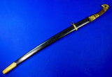 Soviet Russian Russia USSR WW2 Late War Shashka Sword w/ Scabbard
