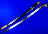 Soviet Russian Russia USSR WW2 Late War Shashka Sword w/ Scabbard