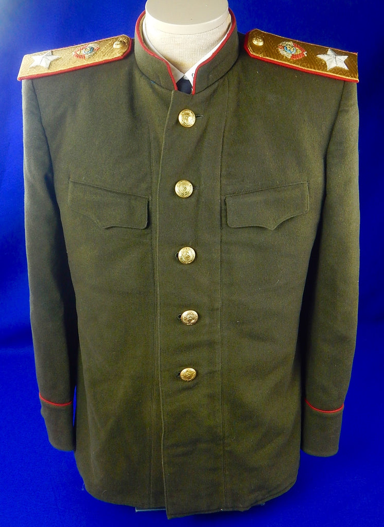 Soviet Russian Russia USSR WW2 Model 1943 Marshal Wool Tunic Jacket Co ANTIQUE & MILITARY FROM BLACKSWAN Soviet Russian Russia USSR WW2 Model 1943 Marshal Wool Tunic Jacket Co ANTIQUE & MILITARY FROM BLACKSWAN