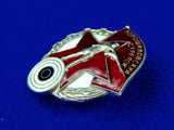Soviet Russian Russia USSR WW2 Voroshilov Marksman Mondvor Medal Order Badge