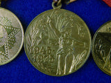 Soviet Russian Russia Set 30 40 50 60 Years WW2 Victory Anniversary Medal Order