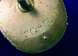 Soviet Russian USSR WW2 Screw Back Silver Badge of Honor Order Medal Award 20076