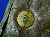 Soviet Russian Russia USSR WWII WW2 Coin Wallet w/ Badge Medal Pin