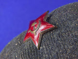 Original Soviet Russian Russia USSR WW2 Infantry Winter Hat Budenovka