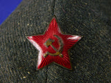 Original Soviet Russian Russia USSR WW2 Infantry Winter Hat Budenovka