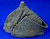 Original Soviet Russian Russia USSR WW2 Infantry Winter Hat Budenovka