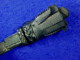 Soviet Russian Russia USSR Vintage WW2 Shashka Sword Leather Portepee Knot