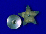 Soviet Russian Russia USSR WW2 Silver Red Star #3332722 Medal Order Badge Award