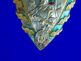 Soviet Russian post WW2 1953-57 MVD EXCELLENT BORDER GUARD Pin Badge Medal Order
