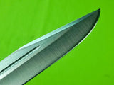 Spain Spanish MUELA Bowie Linerlock Folding Knife w/ Sheath
