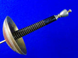 Vintage Old Spain Spanish Fencing Rapier Sword