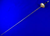 Vintage Old Spain Spanish Fencing Rapier Sword