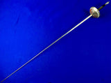 Vintage Old Spain Spanish Fencing Rapier Sword