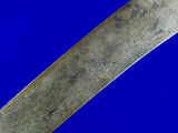 Spanish Spain Antique 19 Century Short Sword Large Knife