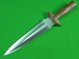 Vintage Spanish Spain MATADOR Aitor Huge Double Edged Fighting Knife w/ Sheath