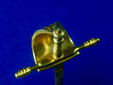 Vintage Spanish Spain Toledo Letter Opener in Dagger Mini Sword Shape