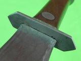 US WW2 Custom Hand Made Spear Head Blade Theater Stiletto Fighting Knife Sheath