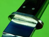 Custom Hand Made Law Blades Spear Point Blade Stiletto Fighting Knife Dagger