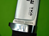 Vintage Swedish Sweden Fallkniven FNTK6 Tre Kronor Hunting Knife w/ Sheath Box