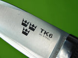 Vintage Swedish Sweden Fallkniven FNTK6 Tre Kronor Hunting Knife w/ Sheath Box