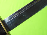 Vintage Swedish Sweden Frost Mora Hunting Knife w/ Scabbard