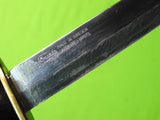 Vintage Swedish Sweden Frost Mora Hunting Knife w/ Scabbard