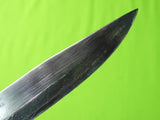 Vintage Swedish Sweden Frost Mora Hunting Knife w/ Scabbard