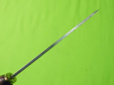 Vintage Swedish Sweden Frost Mora Hunting Knife w/ Scabbard