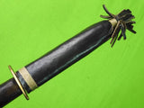 Vintage Swedish Sweden Frost Mora Hunting Knife w/ Scabbard