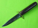 Vintage Swedish Sweden Frost Mora Hunting Knife w/ Scabbard