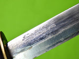 Vintage Swedish Sweden Frost Mora Hunting Knife w/ Scabbard