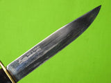 Vintage Swedish Sweden Frost Mora Hunting Knife w/ Scabbard