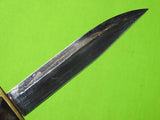 Vintage Swedish Sweden Frost Mora Hunting Knife w/ Scabbard