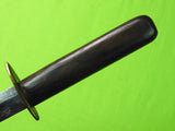 Vintage Swedish Sweden Frost Mora Hunting Knife w/ Scabbard