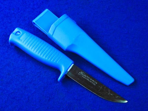 Swedish Sweden Mora Frost Viking Small Hunting Knife w/ Scabbard