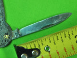 RARE Antique Swedish Sweden Emil Olsson Eskilstuna 4 Blade Folding Pocket Knife